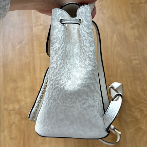 Kate Spade New York Kristi Medium Flap Backpack, White, Women’s Leather Bags main image 15